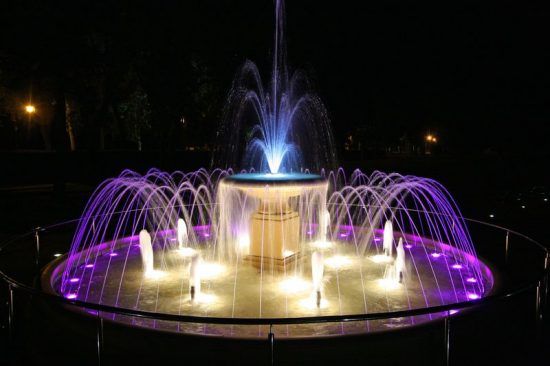 Elegant Three Tier Fountain